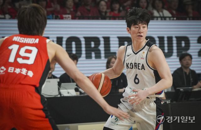 3·1절, 대한민국 농구대표팀 일본과의 농구월드컵 예선에서 78-72로 아쉬운 패배 [포토뉴스]