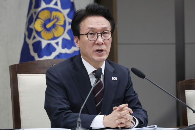 김민석 국무총리. 연합뉴스