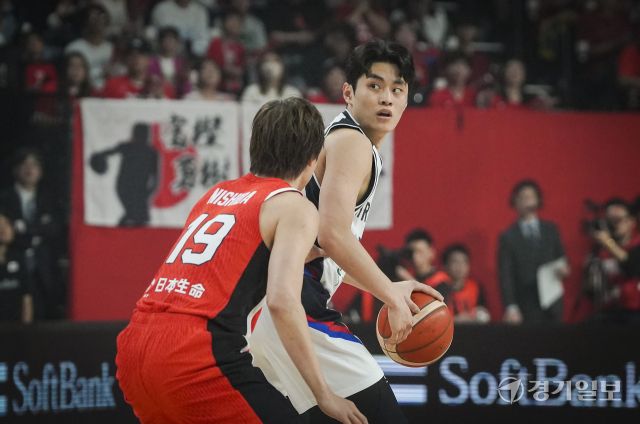 3·1절, 대한민국 농구대표팀 일본과의 농구월드컵 예선에서 78-72로 아쉬운 패배 [포토뉴스]