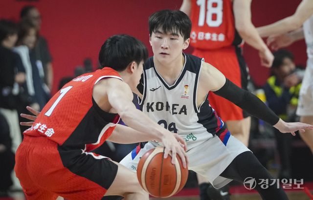 3·1절, 대한민국 농구대표팀 일본과의 농구월드컵 예선에서 78-72로 아쉬운 패배 [포토뉴스]