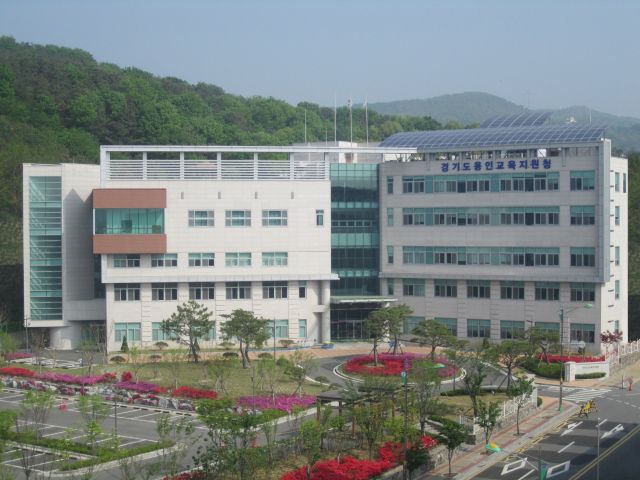 용인교육지원청 전경. 용인교육지원청 제공