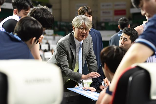 손창환 고양 소노 감독. KBL 제공