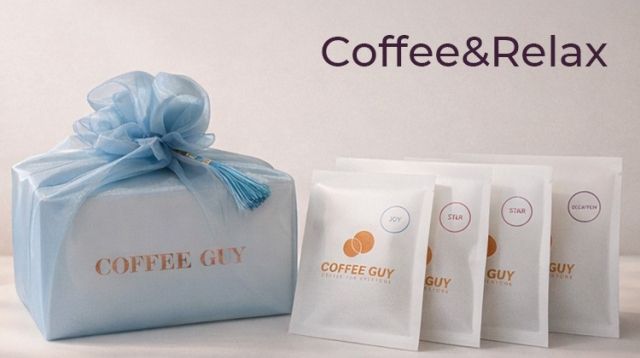 수원 행궁동의 로컬 브랜드 ‘커피가이’와 협업한 ‘Coffee&amp;Relax’ 패키지. 노보텔 앰배서더 수원 제공