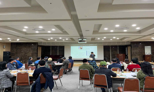 파주시가 주민들을 대상으로 권역별 찾아가는 예산학교 운영하고 있다. 파주시 제공