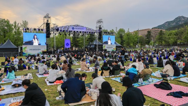 2025년 진행된 재즈피크닉 모습. 과천시 제공