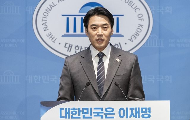 더불어민주당 한준호 의원. 연합뉴스