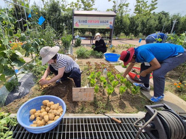 인천시 농업기술센터가 시민들을 대상으로 ‘2026년 상반기 도시농업 전문가 양성과정’ 교육생 모집에 나선다. 시 제공
