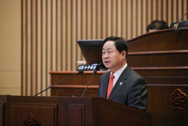 주광덕 남양주시장. 남양주시 제공