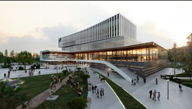 여주시청 신청사 조감도. 여주시 제공