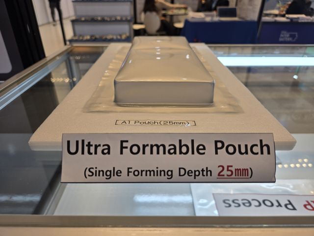 전고체 배터링용 파우치 필름. SBTL첨단소재