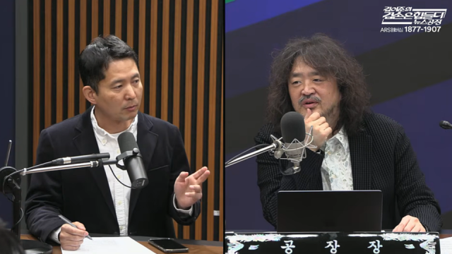 유튜브 '김어준의 겸손은힘들다 뉴스공장'에 장인수 전 MBC 기자가 출연한 모습 캡쳐. 김어준의 겸손은힘들다 뉴스공장 유튜브