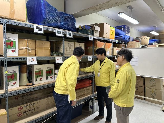 시흥시 민방위 대비태세 활동 모습. 시흥시 제공