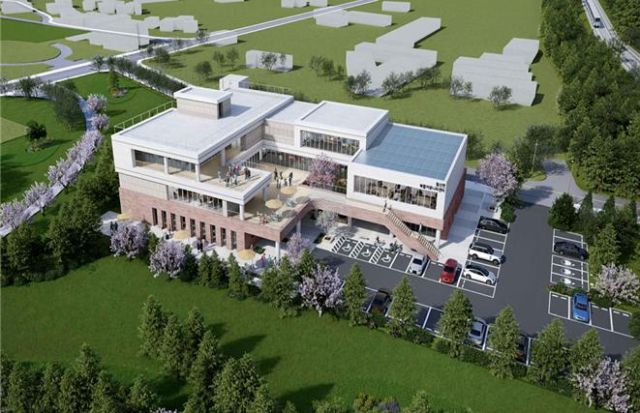 청산면 복합커뮤니티센터 조감도. 연천군 제공