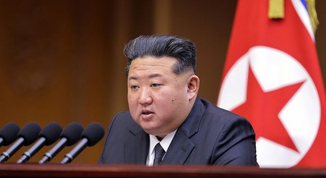 김정은 북한 국무위원장. 연합뉴스