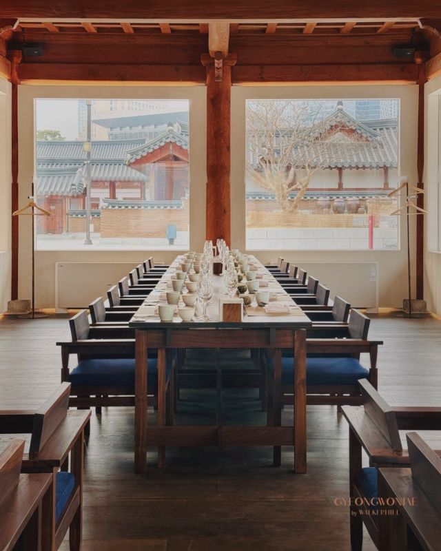 경원재 바이 워커힐 다이닝송 모습. 경원재 제공