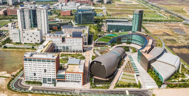 인천 송도국제도시 인천글로벌캠퍼스 전경. 인천글로벌캠퍼스 운영재단 제공