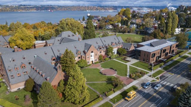 애니 라이트 스쿨 전경. 평택시 제공