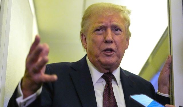 트럼프 미국 대통령. AP=연합뉴스