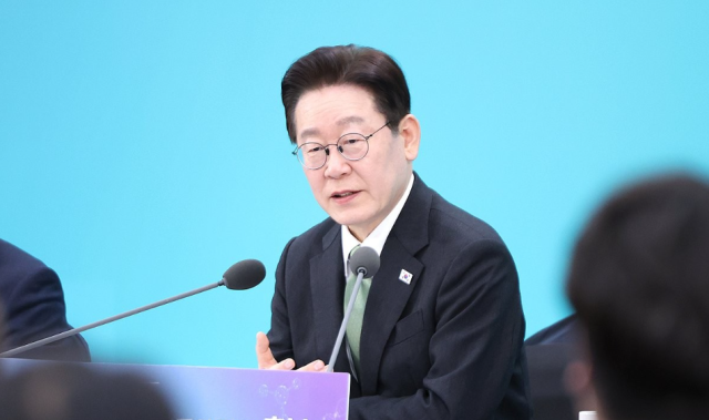 이재명 대통령. 연합뉴스