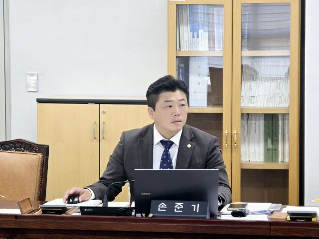 손준기 더불어민주당 시의원(차선거구). 부천시의회 제공