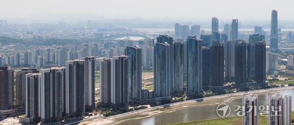 인천 송도국제도시 아파트 전경. 경기일보DB