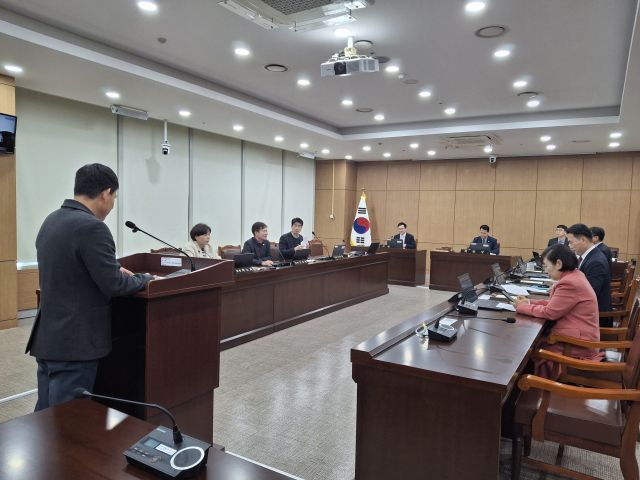 이천시의회가 20일부터 제260회 임시회를 진행한다. 사진은 최근 열린 이천시의회 임시회 모습. 이천시의회 제공