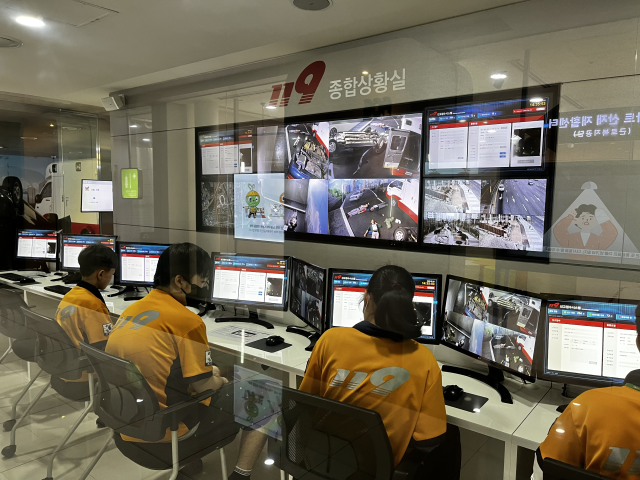 경기 119청소년단 활동 사진. 경기도소방재난본부 제공