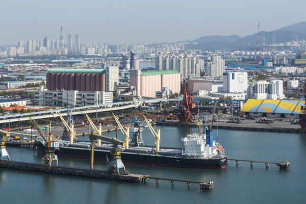인천항 전경. 경기일보DB