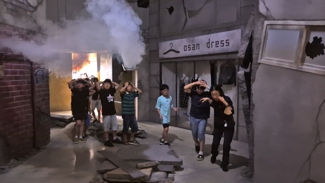 경기 119청소년단 활동 사진. 경기도소방재난본부 제공