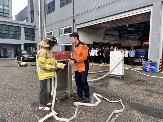 경기 119청소년단 활동 사진. 경기도소방재난본부 제공