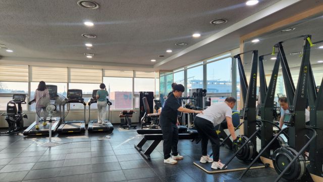 안산 상록수보건소 건강증진실 내부사진. 안산시 제공