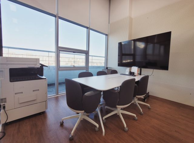 화성시중소기업지원센터 공용회의실 전경. 화성특례시 제공