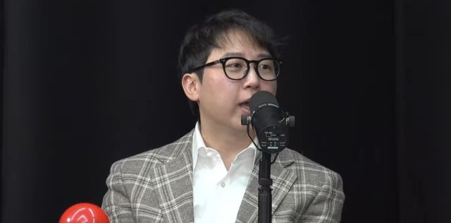 장예찬 국민의힘 여의도연구원 부원장. 유튜브 '여의도 너머' 캡처