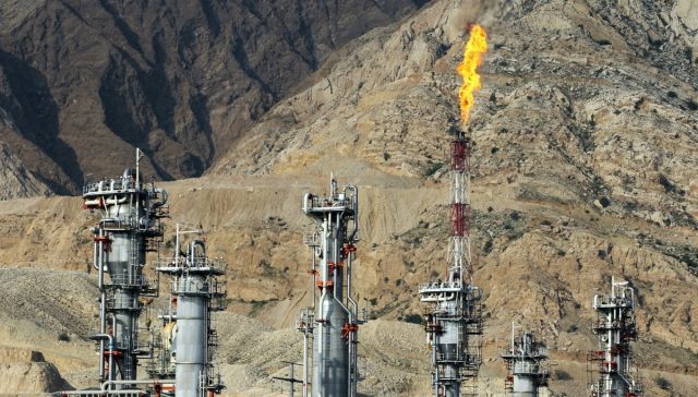 사우스파르스 가스전. EPA=연합뉴스