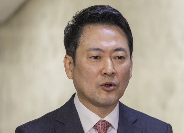 장동혁 국민의힘 대표. 연합뉴스