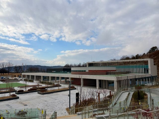 평택시 전수교육관 전경. 평택시 제공