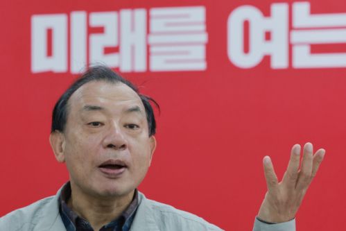 국민의힘 이정현 공천관리위원장. 연합뉴스