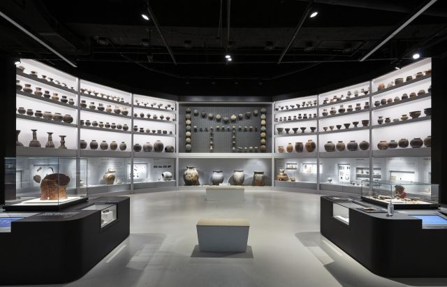 박물관내부 선사고대실. 경기도박물관 제공