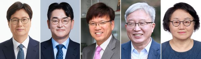 청와대는 2일 이재명 대통령이 규제합리화위원회 부위원장에 남궁범 에스원 고문, 규제합리화위원회 부위원장에 박용진 전 의원, 규제합리화위원회 부위원장에 이병태 카이스트 명예교수, 기본사회위원회 부위원장에 강남훈 한신대 명예교수, 국가생명윤리심의위원회 위원장에 김옥주 서울대 주임교수를 임명했다고 밝혔다. 연합뉴스