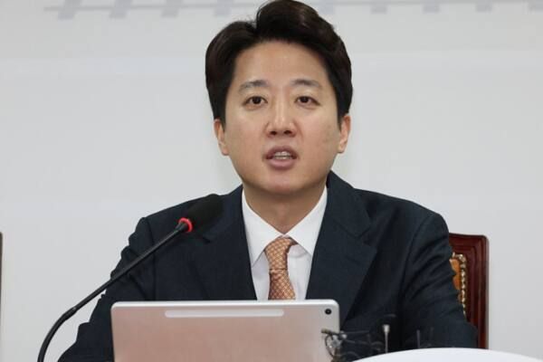 이준석 개혁신당 대표. 연합뉴스