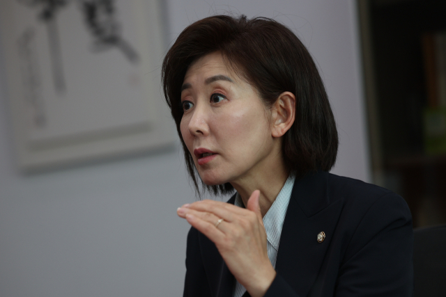 나경원 국민의힘 의원(서울 동작을)이 공소처법 통과를 두고 비판하고 나섰다. 연합뉴스