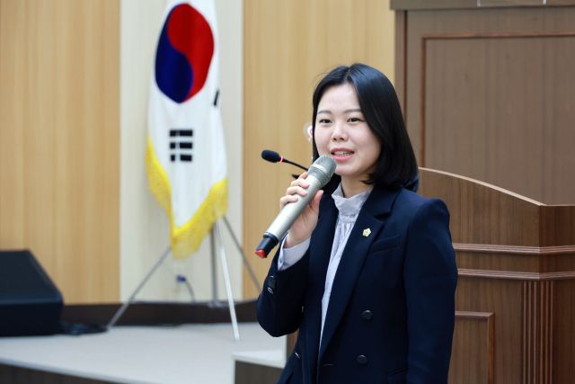 더불어민주당의 정보현 인천 연수구의원(비례). 연수구의회 제공
