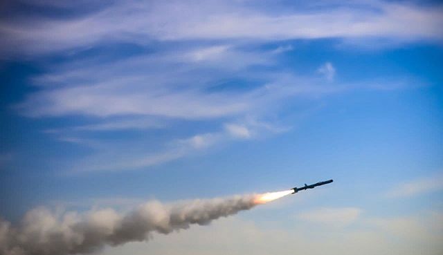 이란 이슬람혁명수비대 미사일 발사 훈련. EPA=연합뉴스