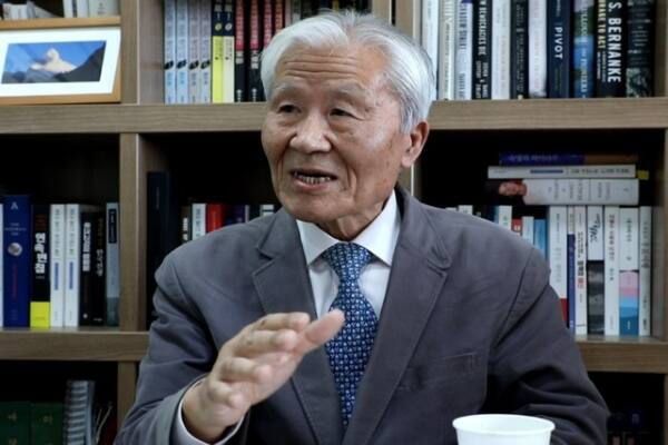 조갑제 대표. 연합뉴스