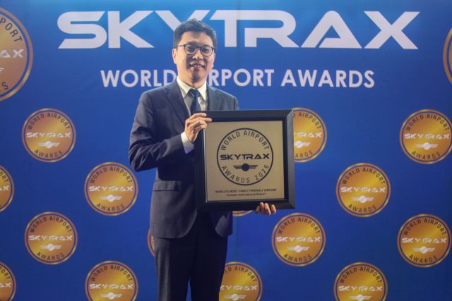 인천국제공항공사는 최근 영국 런던에서 스카이트랙스(Skytrax)사 주관으로 열린 ‘2026 월드 에어포트 어워즈’에서 최우수 가족친화 공항상을 받았다. 공항공사 제공