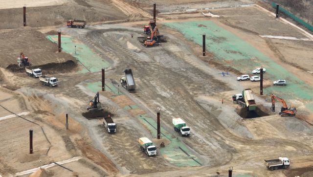 인천 서구 수도권매립지 현장. 경기일보 DB