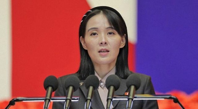 김여정 북한 노동당 총무부장. 연합뉴스