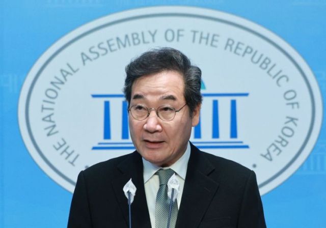 이낙연 전 총리. 연합뉴스