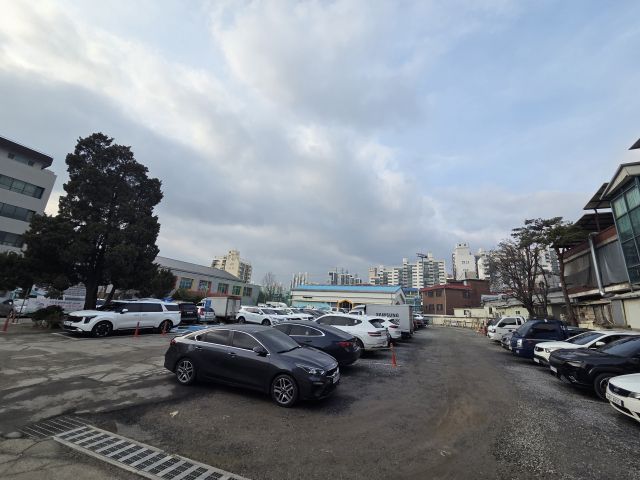 남양주 진건읍 용정리 주차 타워 조성 예정 부지. 남양주시 제공