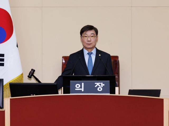 부천시의회 김병전 의장.부천시의회 제공.